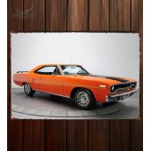 Металлическая табличка Plymouth Road Runner 440+6 543